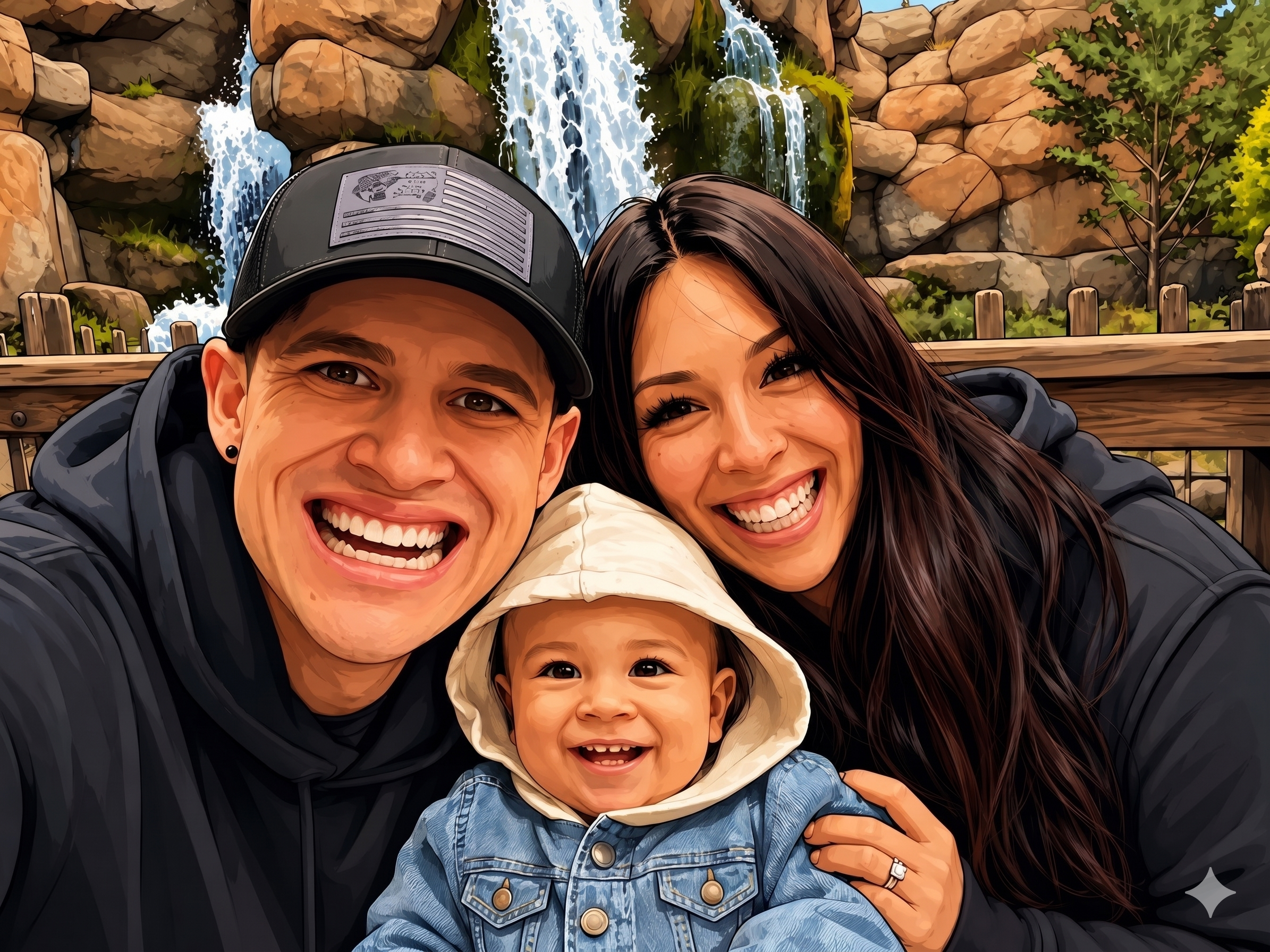 The family behind Blessed Batter Cheesecakes